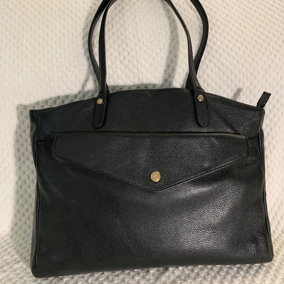 Naturalizer genuine leather tote bag - Picture 1 of 15